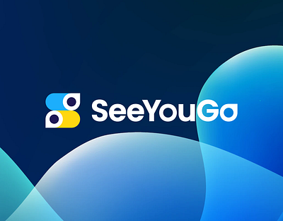 SeeYouGo - Logo and Brand Identity adventures brand guidelines brand identity brand strategy brandbook branding design graphic design identity logo logo design logo designer logotype media tech digital pin s letter logo symbol travel