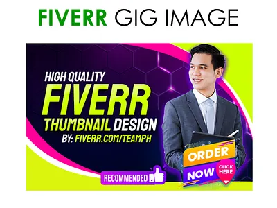 Fiverr Gig Image Design banner branding cover photo design fiverr fiverr gig image fiverr gig thumbnail flyer graphic design poster thumbnail web banner