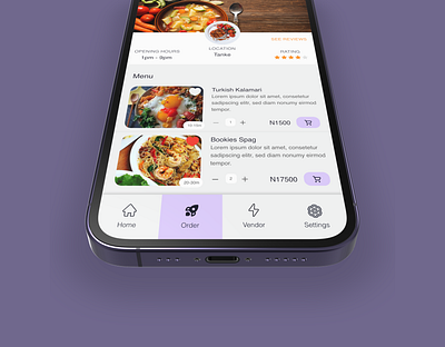 Food Delivery app branding design food food delivery graphic design restaurant ui ux