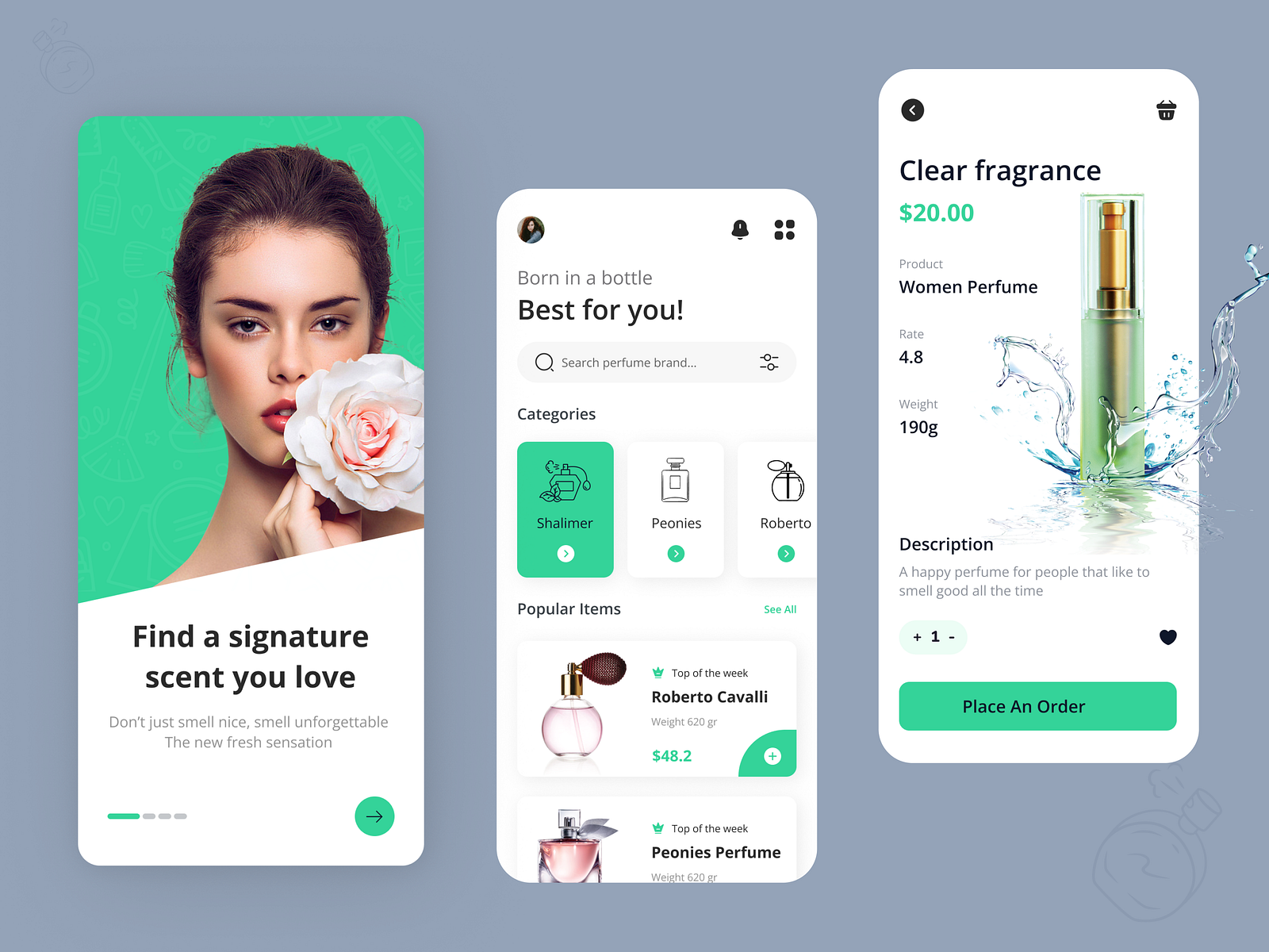 Skincare Mobile App by Shahriar Sultan on Dribbble