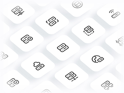 Myicons✨ — Servers, Databases vector line icons pack design system figma figma icons flat icons icon design icon pack icons icons design icons library icons pack interface icons line icons sketch icons ui ui design ui designer ui icons ui kit web design web designer