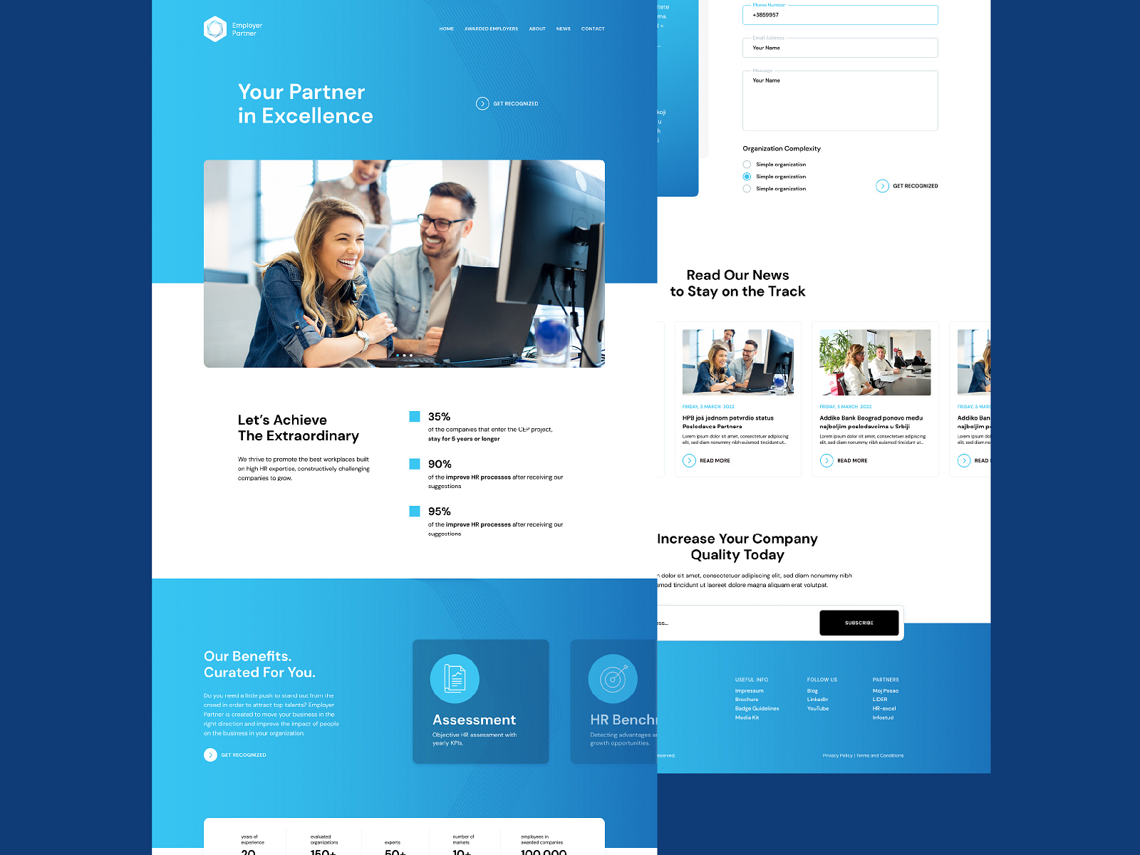 Employer Partner Website By Insigniada Branding Agency On Dribbble 2060