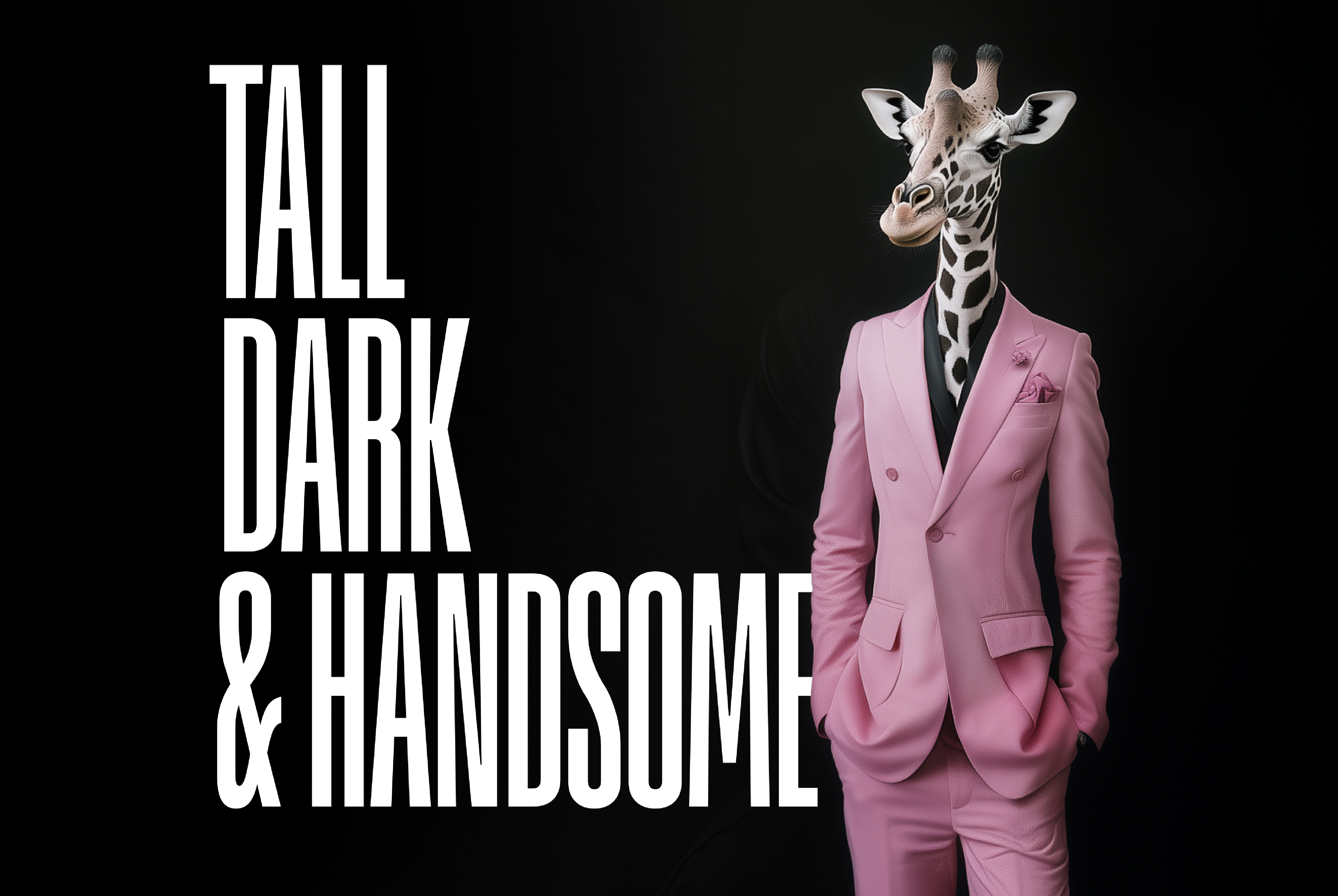 Tall Dark & Handsome Font by johnfoy on Dribbble