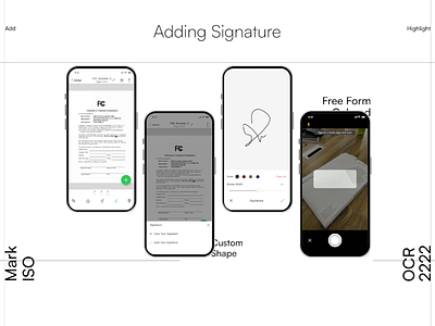 ✍️ Effortless Digital Signatures with ScanMe! 🚀 animation appdesign clean app ui clean minimal ios digitalsignatures figma animation ios ios app ios scanner iosdesign latest app case study mobile app mobileux motion graphics productivityapps scanme scanner app design scanonthego signature add uidesign