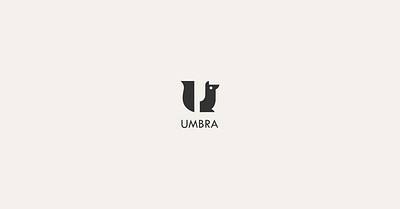 Umbra - logo for a development investment animal logo branding design graphic design inkscape logo vector