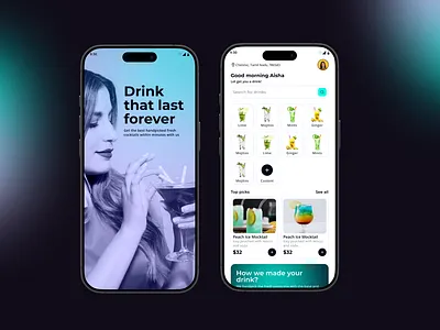 Homescreen for an e-commerce brand design figma mobile app product design ui ui design ux website