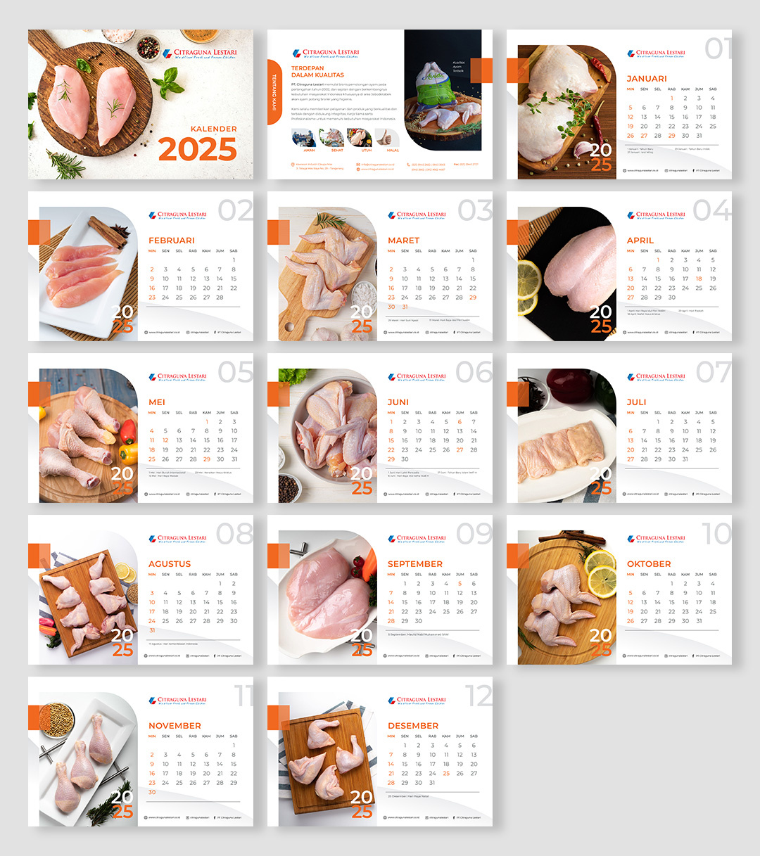 Desk Calendar 2025 business calendar company desk graphic design month