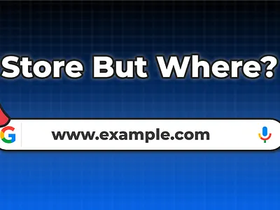 Youtube Thumbnail Design (Social Media) STORE BUT WHERE? branding content design graphic design high illustration logo media quality social thumbnail ui youtube