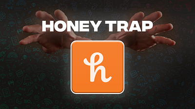 Youtube Thumbnail Design (Social Media) PAYPAL HONEY TRAP!!! 4k branding content design graphic design high illustration logo media quality social thumbnail ui youtube