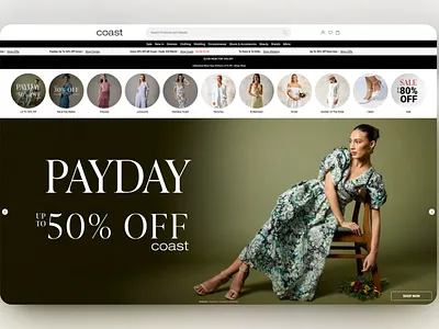 CoastFashion: Redesign of a Premium Brand