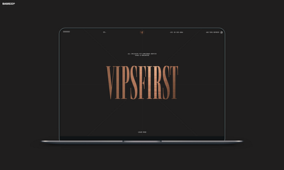 VIPsFirst design ui ux web design webdevelopment