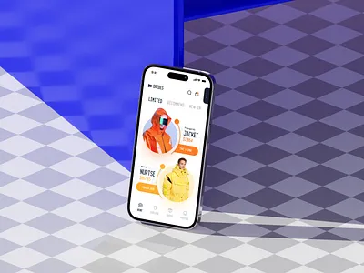 E-Commerce App app app design clothing app e commerce ecommerce ecommerce app fashion app minimal mobile app mobile app design mobile design mobile ui online shop online store orix sajon shopping shopping app store ui designer