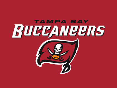 Tampa Bay Sports Tampa Bay Lightning Gasparilla Inspired logo