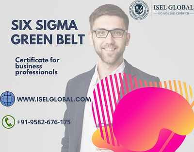 Accredited Six Sigma Green Belt Certification for professionals sixsigmacertificationonline sixsigmagreenbelt sixsigmagreenbeltcertification