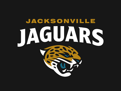 Jacksonville Jaguars Concept branding design football illustration jacksonville jaguars logo nfl sports sports branding typography vector