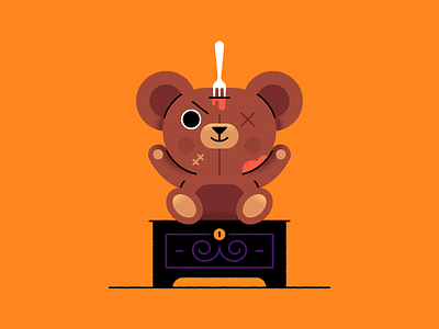 Teddy Bear designs, themes, templates and downloadable graphic elements on  Dribbble