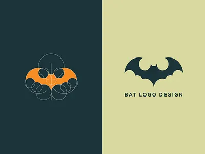 Bat logo design bat logo logo logo design minimal logo modern logo
