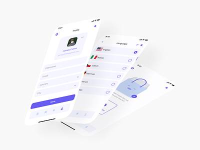 Shopping Utility App | iOS&Android 3d animation app app design branding design figma graphic design illustration logo motion graphics ui ux vector