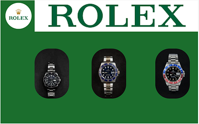 Rolex banner branding canva design figma graphic design muammeraltunkan rolex turkey
