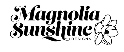 Magnolia Sunshine Logo ui