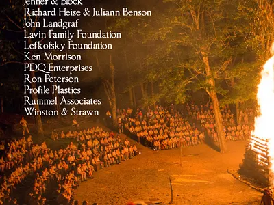 BSA Event Program 08 graphic design