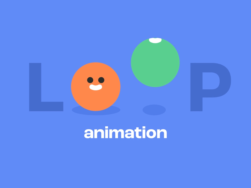 Loop Animation 2d animation after effects animated loop animation character animation loop loop animation motion motion design motion graphic