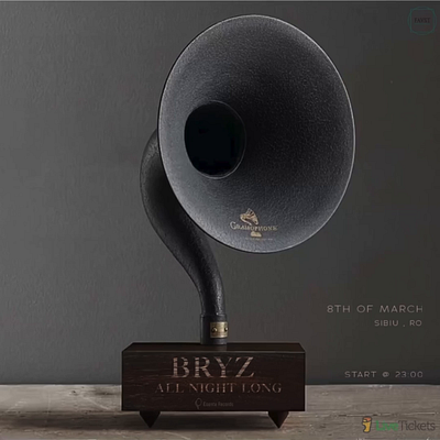 BRYZ – All Night Long | Event Poster & Motion Design adobe after effects adobe photoshop advertising animation branding canva design club event dark mode ui electronic music event graphic design logo motion graphics motion teaser poster techno event ui