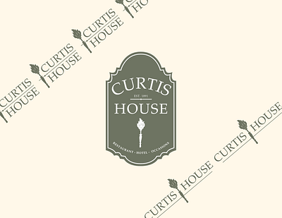 Curtis House Hotel logo