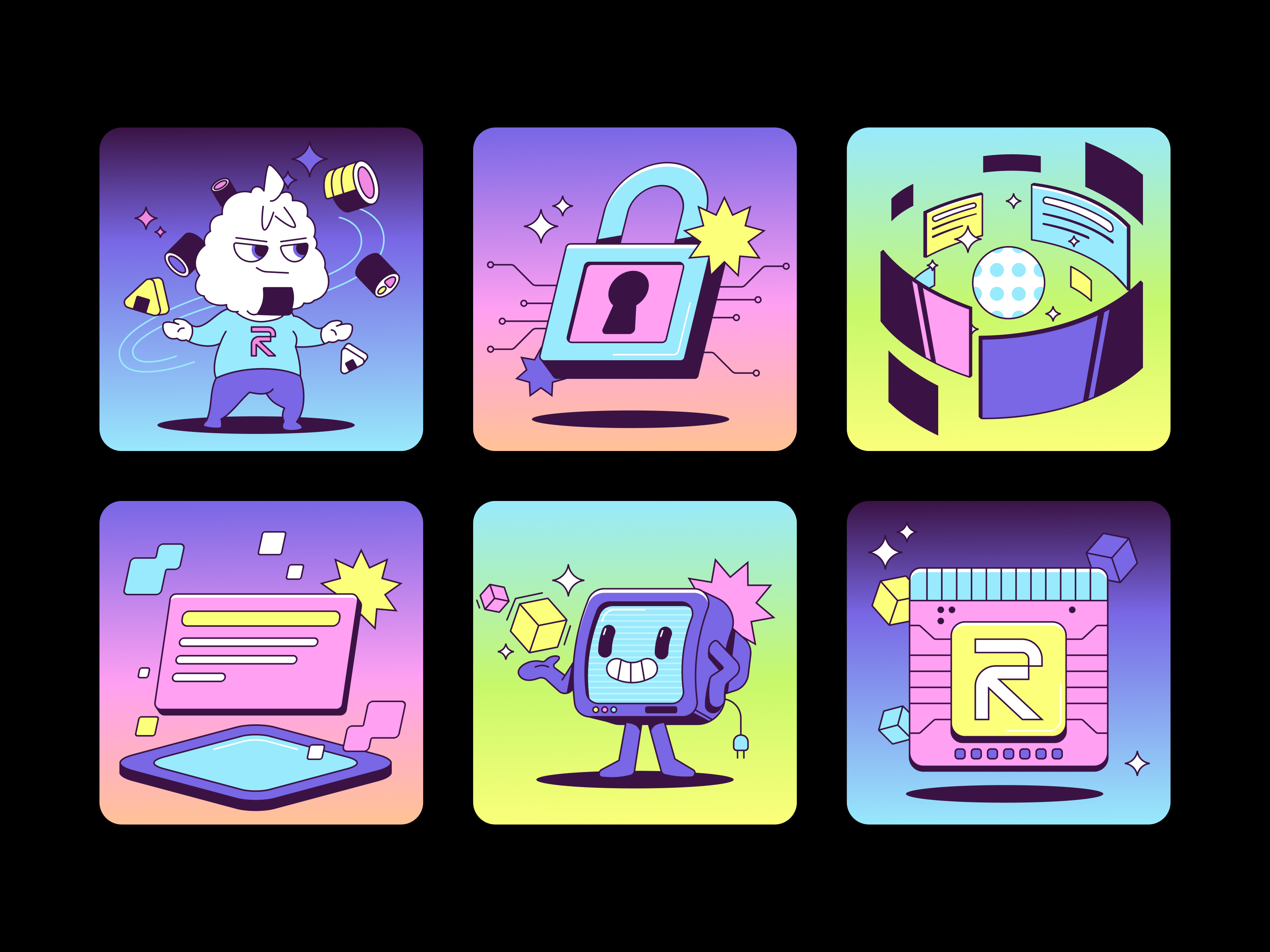 Example of Custom Brand Illustrations