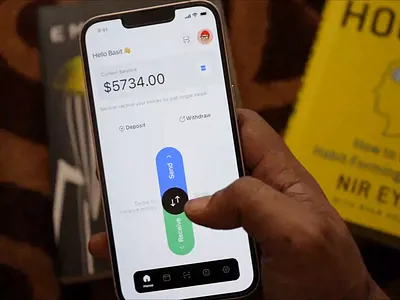 Online banking app design animation app application bank banking app card credit finance money transfer online banking pay payment purchase transaction ui user interface ux