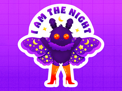 Peachtober22: Boots boots character design colorful cryptid cute dark design flat graphic design illustration illustrator moth moth man mothman mystical science fiction scifi texture vector vector graphic