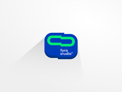 Fora Studio Logo - Rebound brand branding fora logo logotype pin studio