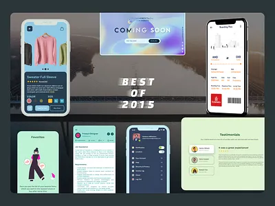 Best of 2015 DailyUI 063 best of 2015 ui best ui daily ui 063 daily ui 63 daily ui inspiration dailyui ui web ui web ui design