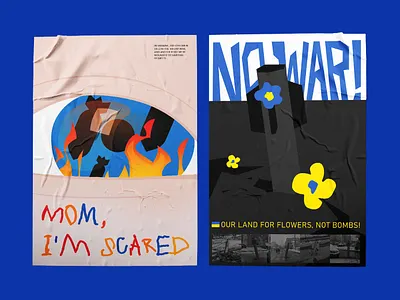 Ukrainian posters art children design exhibition graphic design illustrations poster posterdesign red standwithukraine stoprussia stopthewar support tears typography ukraine victory war warinukraine україна