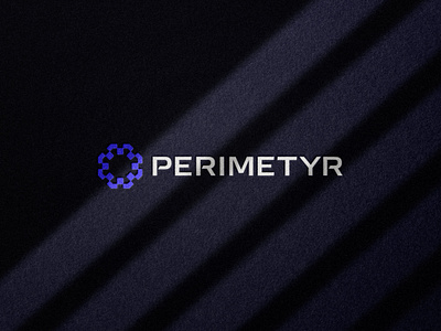 Perimetyr | Brand Identity brand branding consultant consulting cyber design expert law lawyer logo logo design luxury mature perimeter professional safe security simple tech wall