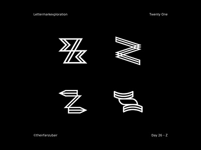 #lettermarkexploration - 26/26 - Z brandidentity branding design identitydesign illustration illustrator lettermark logo logomark