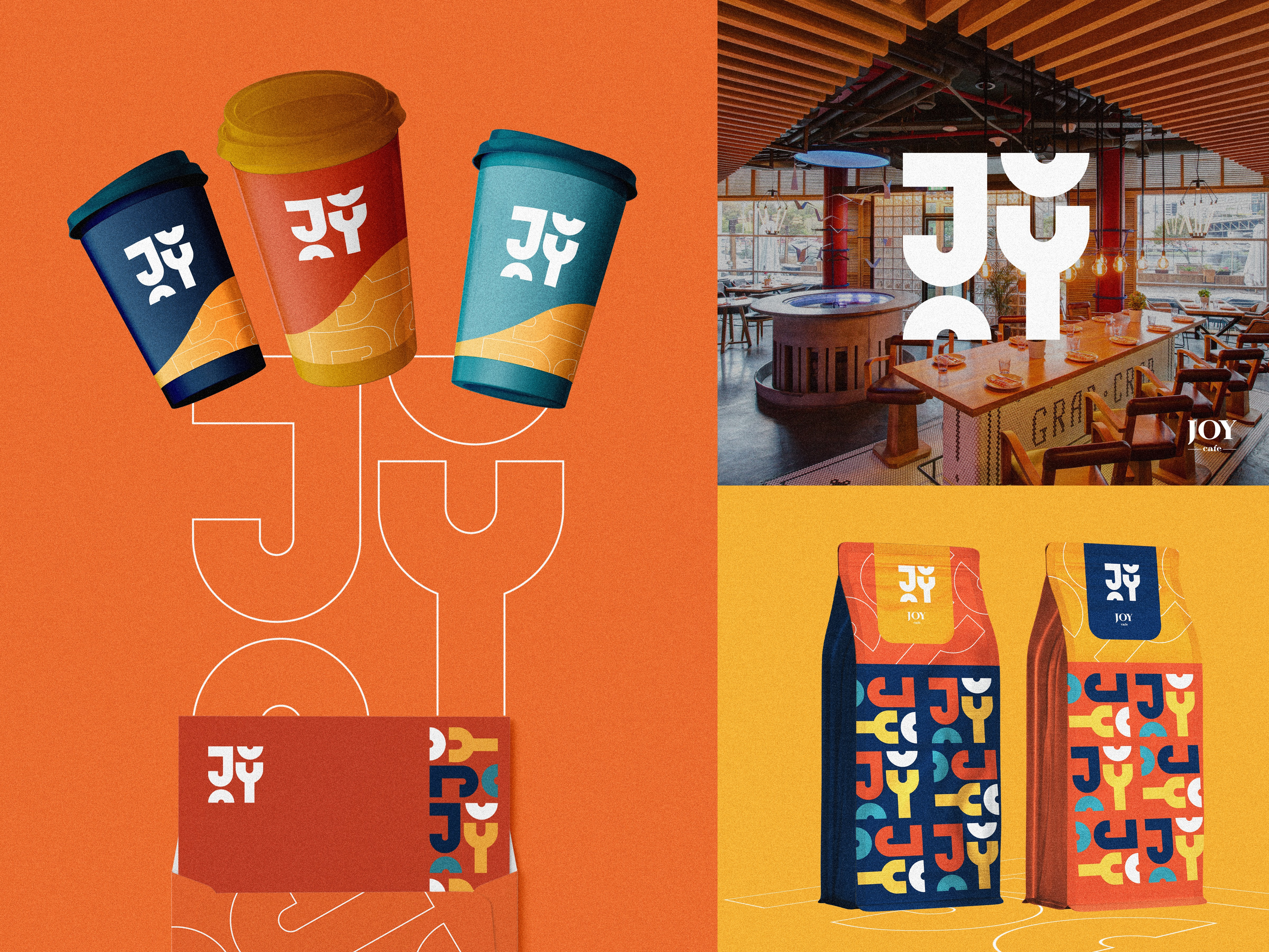Example of Visual Brand Mark Design