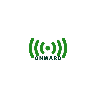 Driverless Car Logo | Onward design graphic design logo