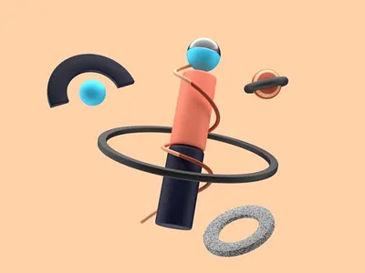 The 3d Graphics - UI 3d 3ddesign branding design designer graphic design icon illustration logo motion graphics typography ui uidesign ux vector