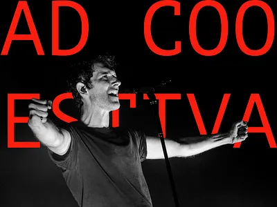 MAD COOL Festival - Tour Rebranding bold font branding clean design minimalist typography