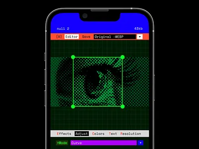 Corta - AI Effect Conversions Photo Editor ai android app app application artificial intelegence convert design iphone app photo editor retro ui ux