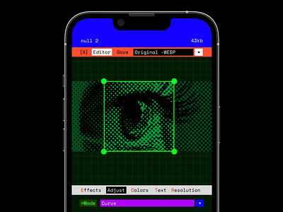Corta - AI Effect Conversions Photo Editor ai android app app application artificial intelegence convert design iphone app photo editor retro ui ux