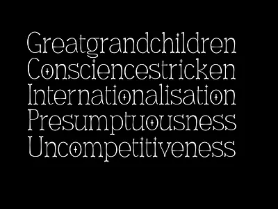 Smoothgroove contemporary curvy font design font fontdesign fresh graphic design logo logofont typedesign