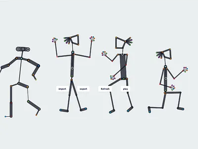 Human v.22 2d art branding cartoon character design game graphic design illustration logo no code ui ux vector web