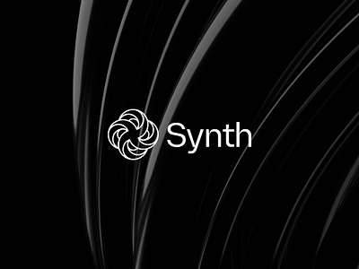 Synth Music Branding branding design graphic design icon illustration logo typography vector