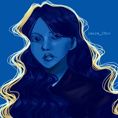 Hermione Granger 2d art artdigital artillustration character design digital illustration