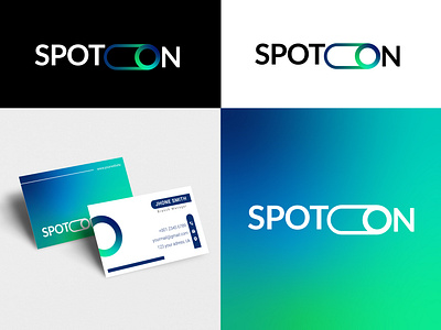 Spot On- Tech Logo Design app logo branding corporate logo creative flat logo design gradient logo logo minimal modern professional tech logo
