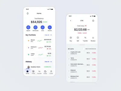 Tokency Coming soon ✦ app binance bitcoin blockchain coin crypto crypto app crypto exchange cryptocurrency ethereum finance metaverse motion graphics product design stock app stocks token trade ui wallet