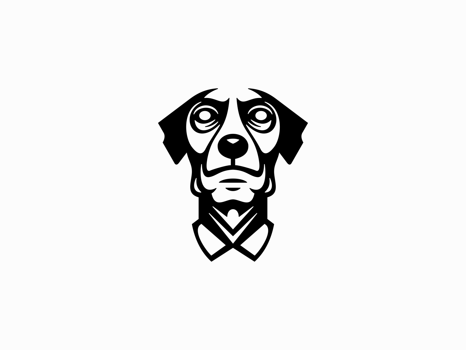 The Dogman Logo by Lucian Radu on Dribbble