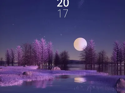 Dynamic wallpaper [Romace Mode]for a HMI 3d animation automotive car ui hmi motion design motion graphics ui motion